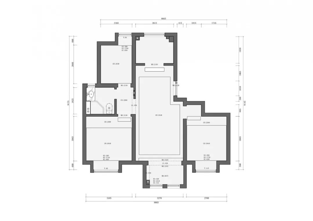 “疫氣瘋發(fā)”下的105㎡復(fù)古裝修，舒適度堪比時尚大別墅	