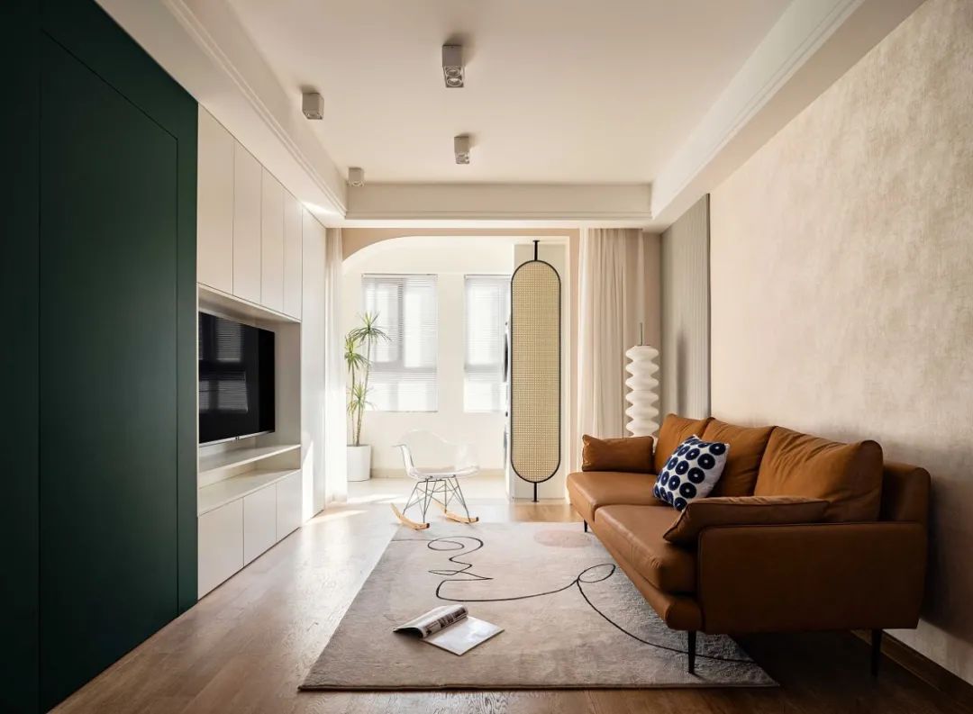 “疫氣瘋發(fā)”下的105㎡復(fù)古裝修，舒適度堪比時尚大別墅	