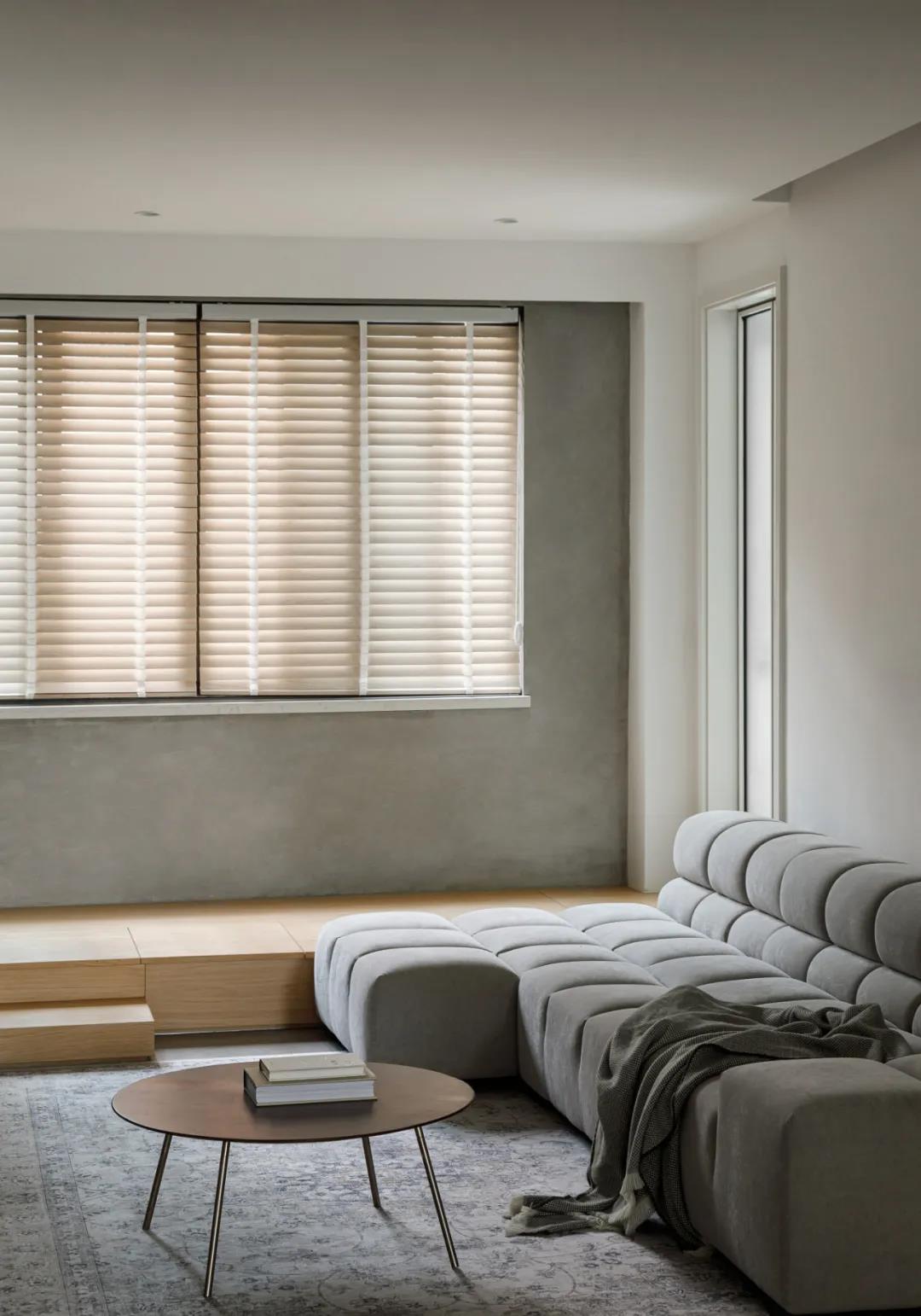 新宅巧設(shè)計(jì)，小3房「暗色變奏曲」完美詮釋less is more 