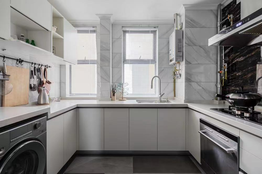 “疫氣瘋發(fā)”下的105㎡復(fù)古裝修，舒適度堪比時尚大別墅	