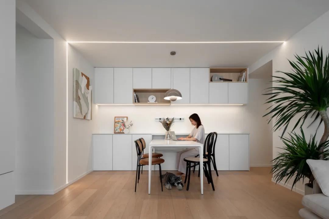 跨過3座城租過5次房，30歲安家70㎡超美小戶型 