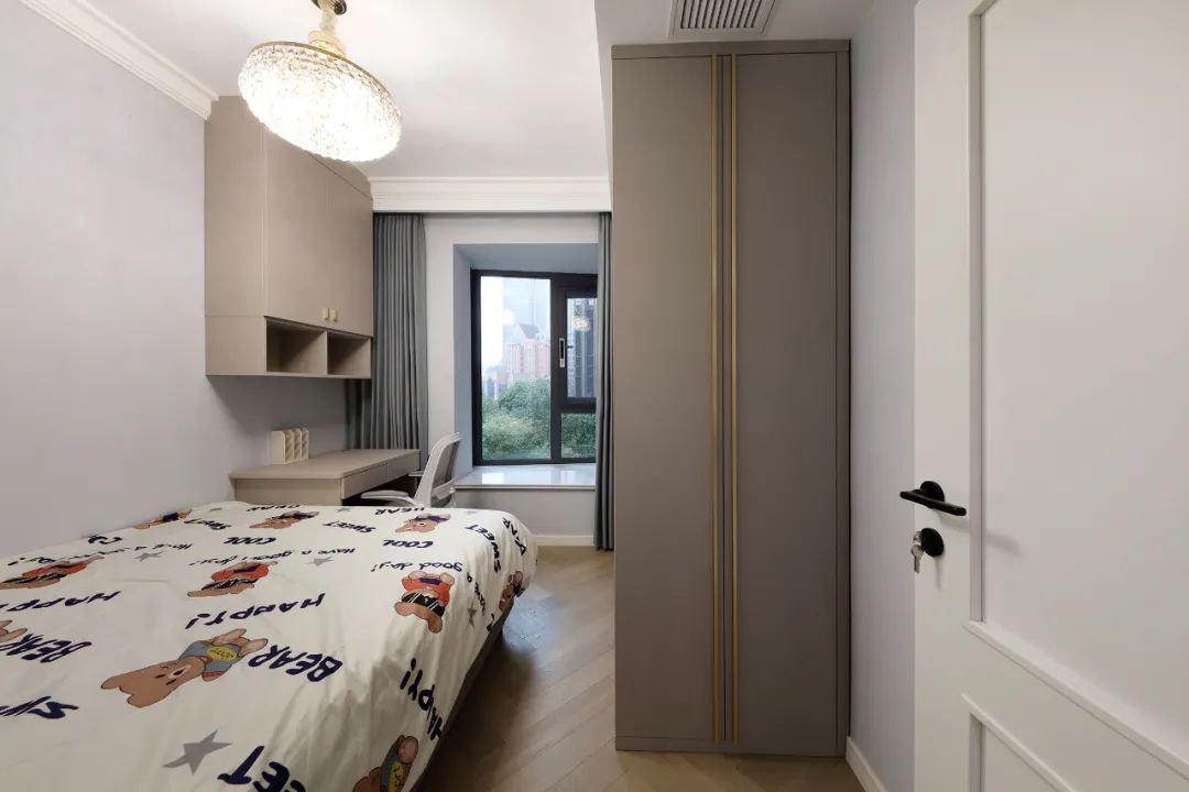 父母同住還有二娃！115㎡上海老房翻新，極限改造三居變四居！	