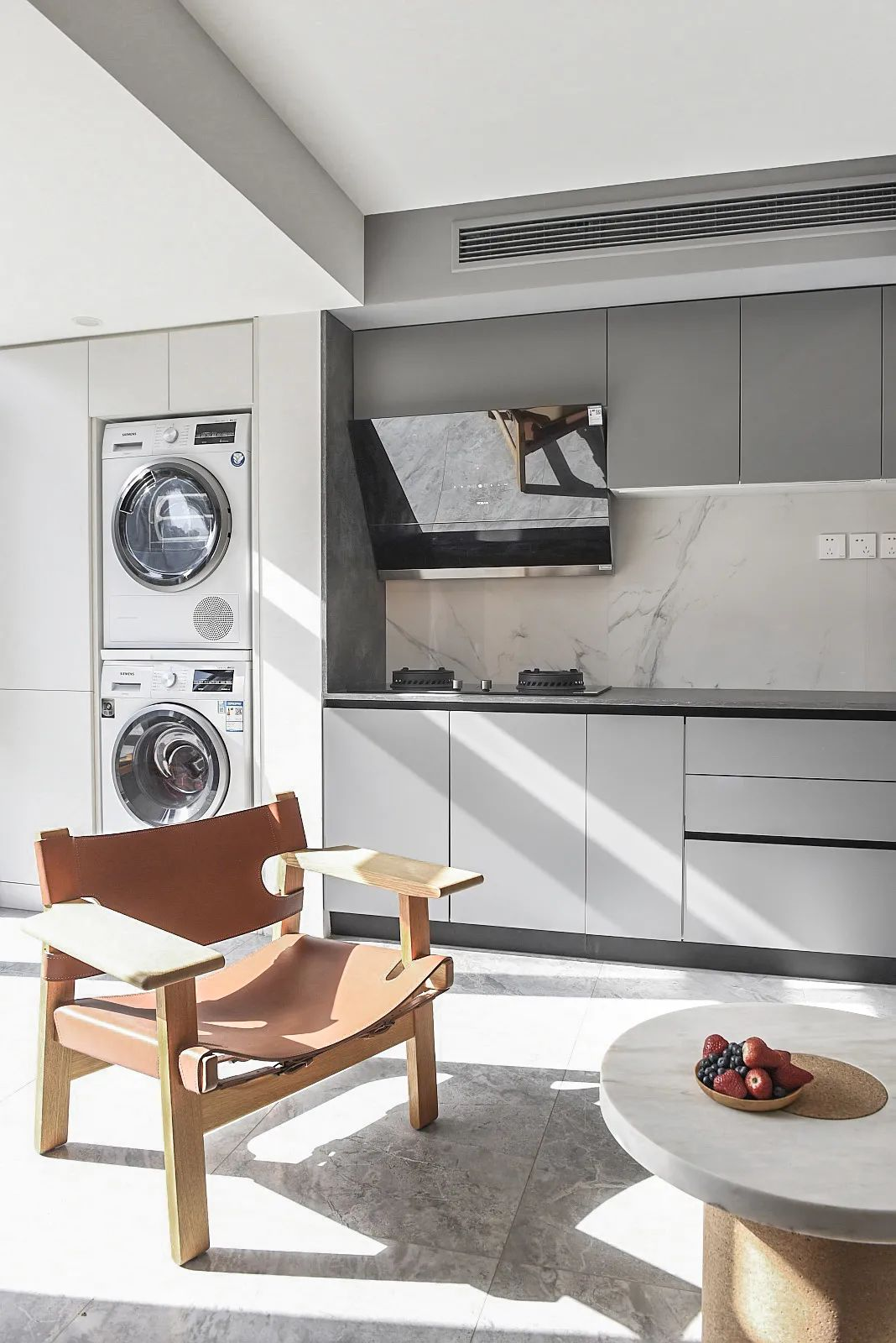 無廣推薦！舊房翻新118㎡小三居，這高度實用性我慕了~	