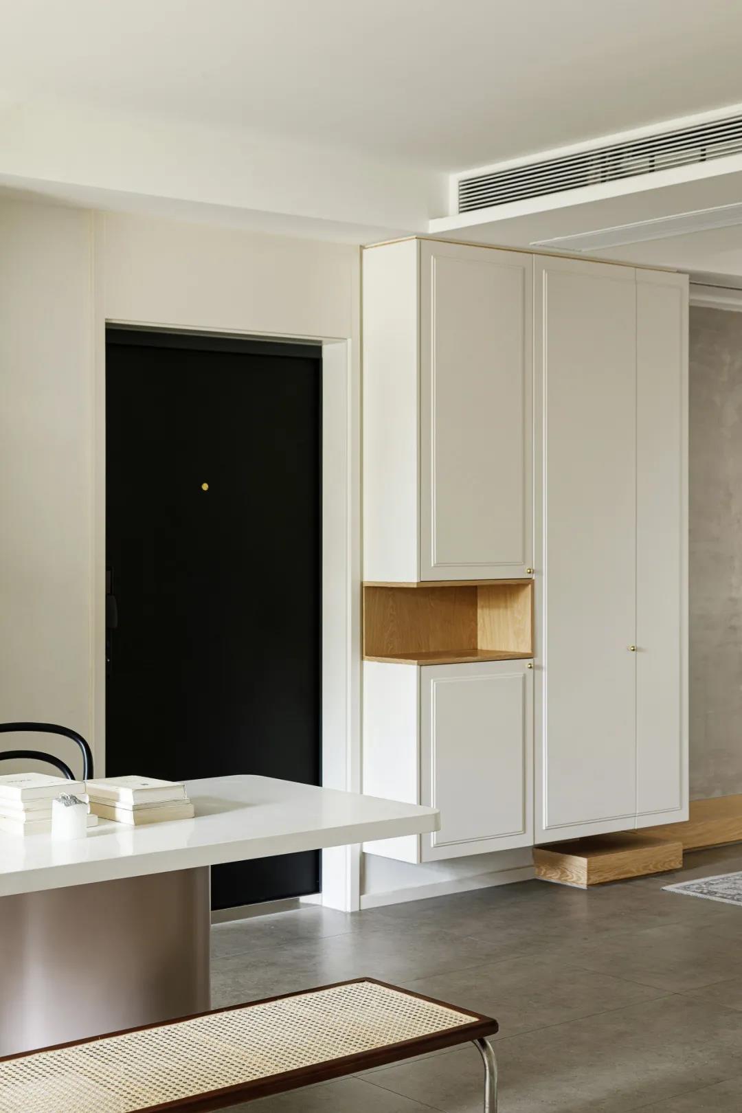 新宅巧設(shè)計(jì)，小3房「暗色變奏曲」完美詮釋less is more 