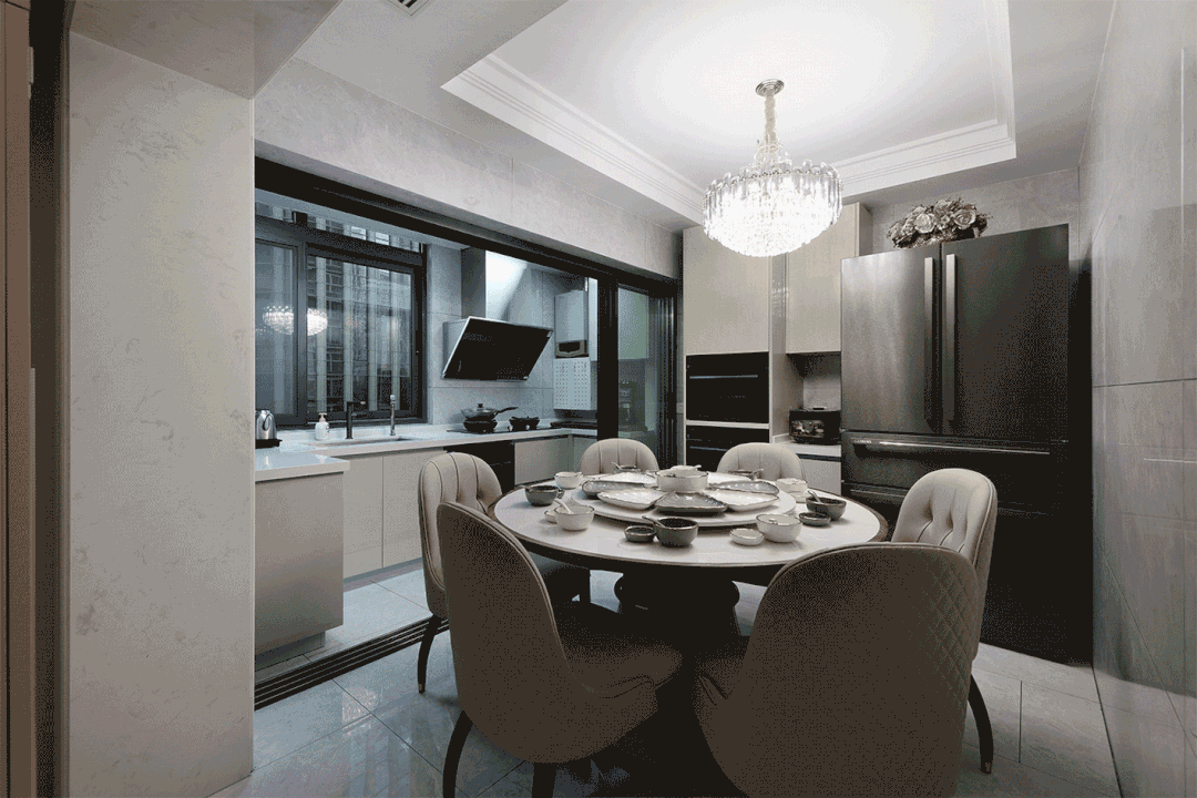 父母同住還有二娃！115㎡上海老房翻新，極限改造三居變四居！	