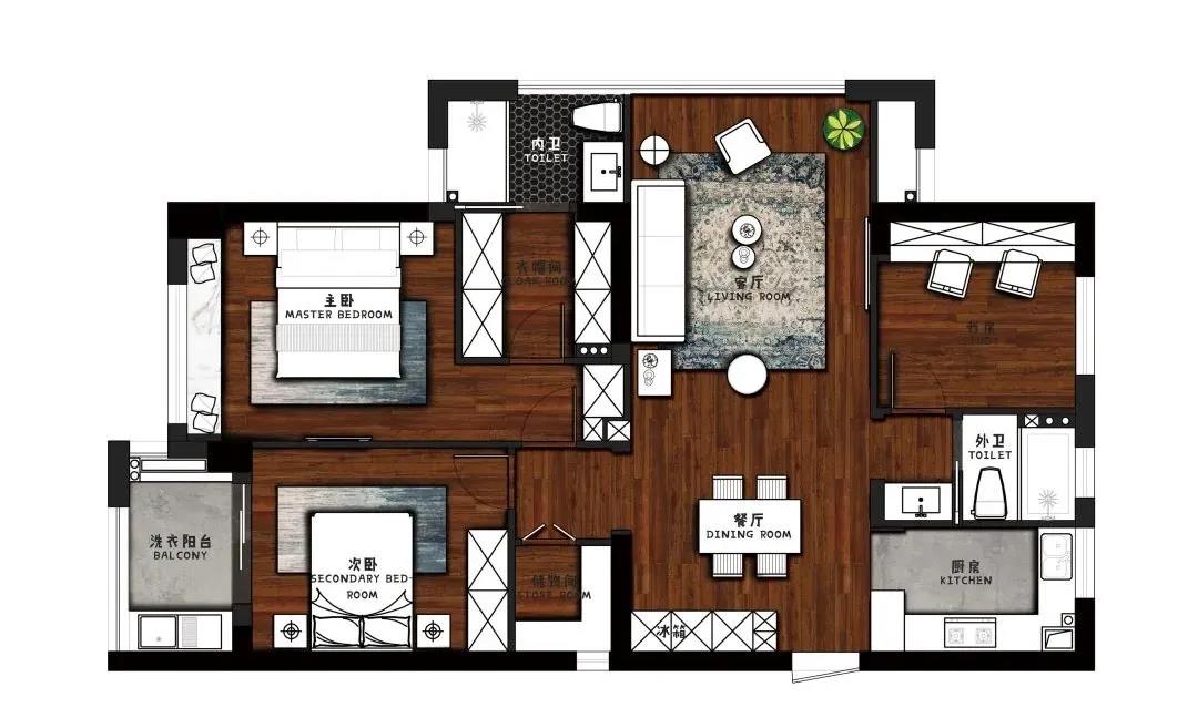 入住4年她家不過時，復古搭配、空間設計經驗都是一絕