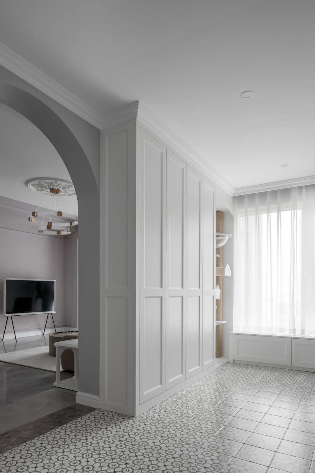 “素”顏出境，120㎡十個(gè)看了九個(gè)愛(ài)，鄰居爭(zhēng)相模仿～ 直壕出天際