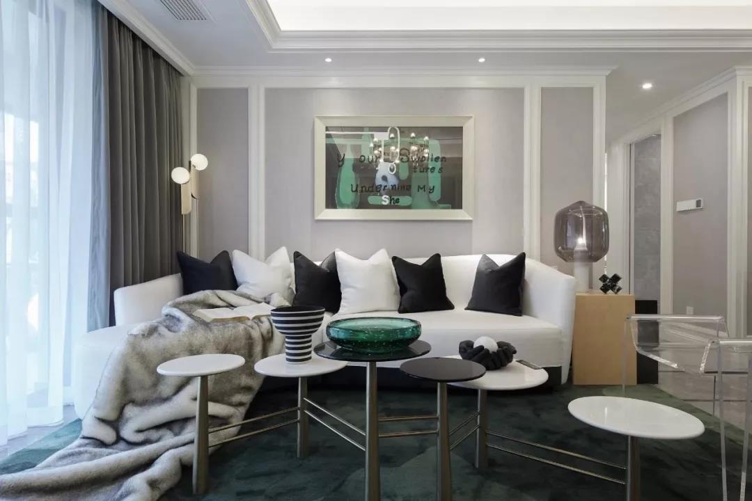 二娃之家升級(jí)三代同堂，重塑145㎡輕奢宅，爸媽愛(ài)了！	