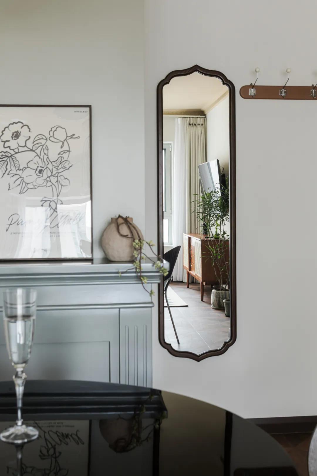 約朋友來喝下午茶，65㎡小戶型把時髦玩的溜溜的~ 