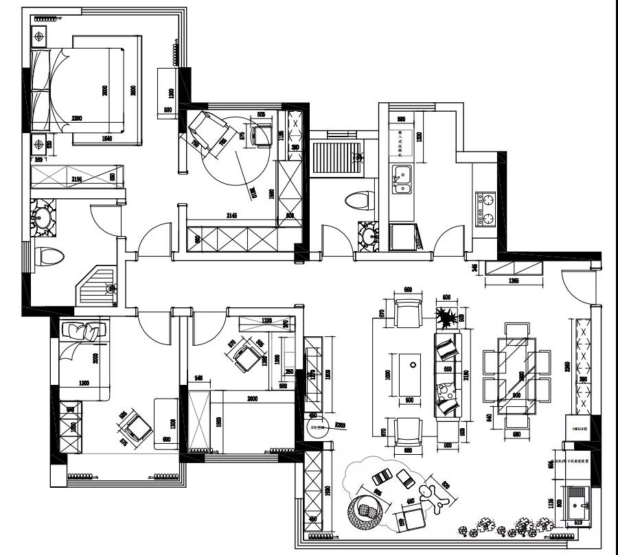 好家伙！看個精裝房改造，瞬間被種草20件家居好物	