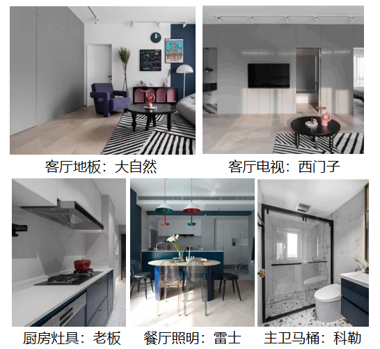 98㎡小3室5處神改造,不但面積大一倍,還越住越整潔?