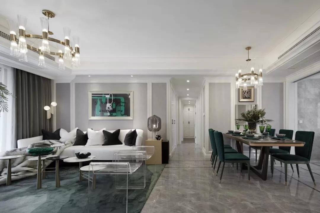 二娃之家升級(jí)三代同堂，重塑145㎡輕奢宅，爸媽愛(ài)了！	