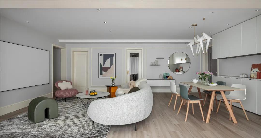 好家伙！看個精裝房改造，瞬間被種草20件家居好物	