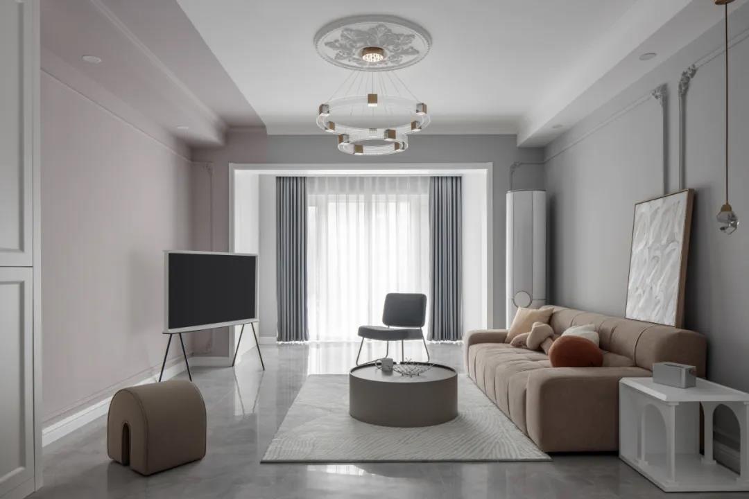 “素”顏出境，120㎡十個(gè)看了九個(gè)愛(ài)，鄰居爭(zhēng)相模仿～ 直壕出天際