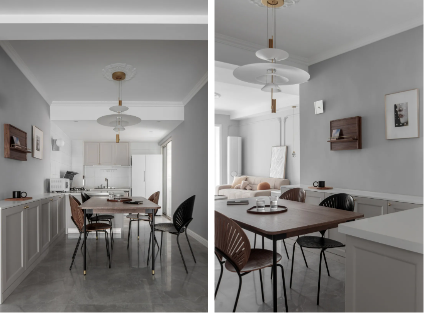 “素”顏出境，120㎡十個(gè)看了九個(gè)愛(ài)，鄰居爭(zhēng)相模仿～ 直壕出天際