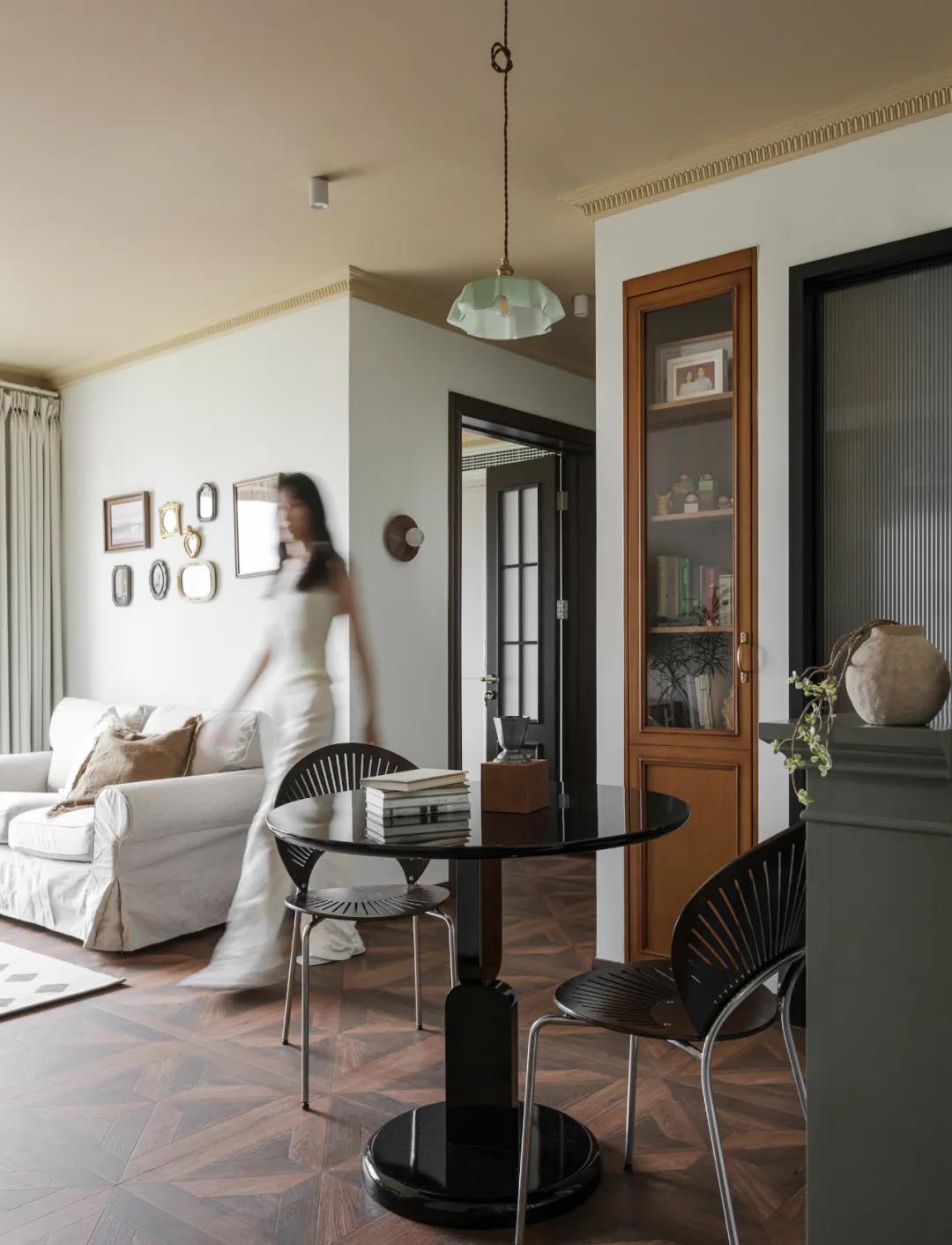 約朋友來喝下午茶，65㎡小戶型把時髦玩的溜溜的~ 