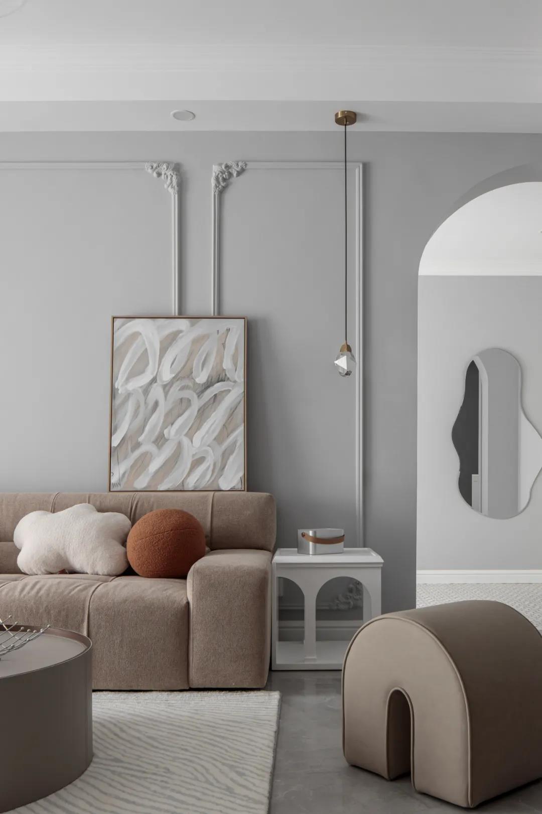 “素”顏出境，120㎡十個(gè)看了九個(gè)愛(ài)，鄰居爭(zhēng)相模仿～ 直壕出天際