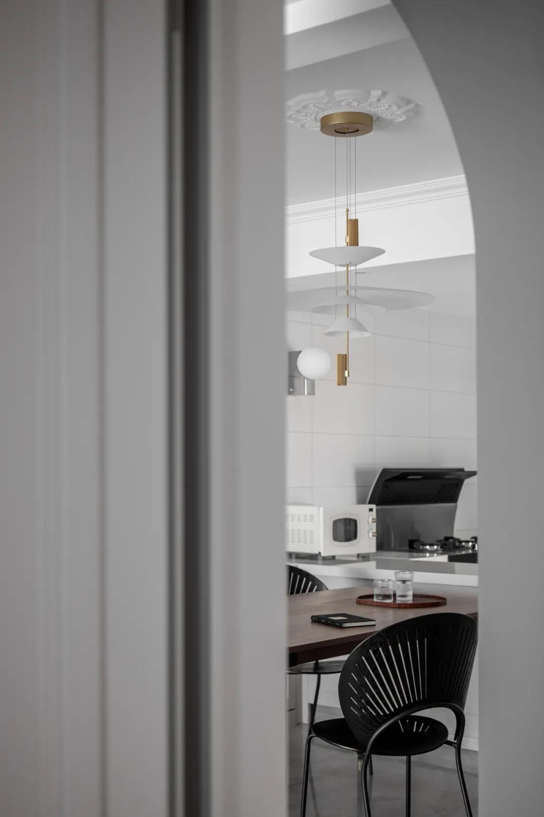 “素”顏出境，120㎡十個(gè)看了九個(gè)愛(ài)，鄰居爭(zhēng)相模仿～ 直壕出天際