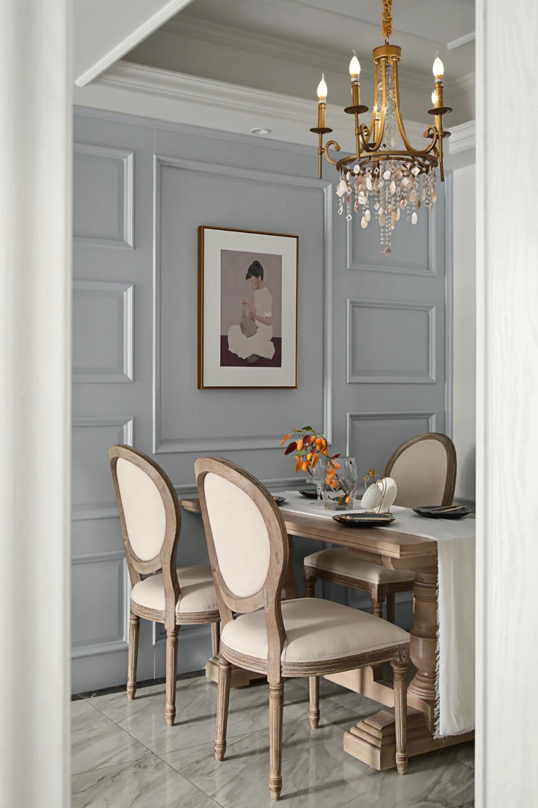 老破小變身浪漫藝術館，一步一景，下班就想奔回家～	