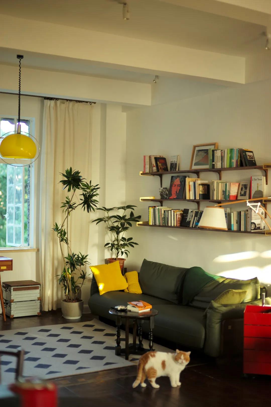 這屆情侶有多會?。扛褡娱T窗日光浴，隨性又自由	