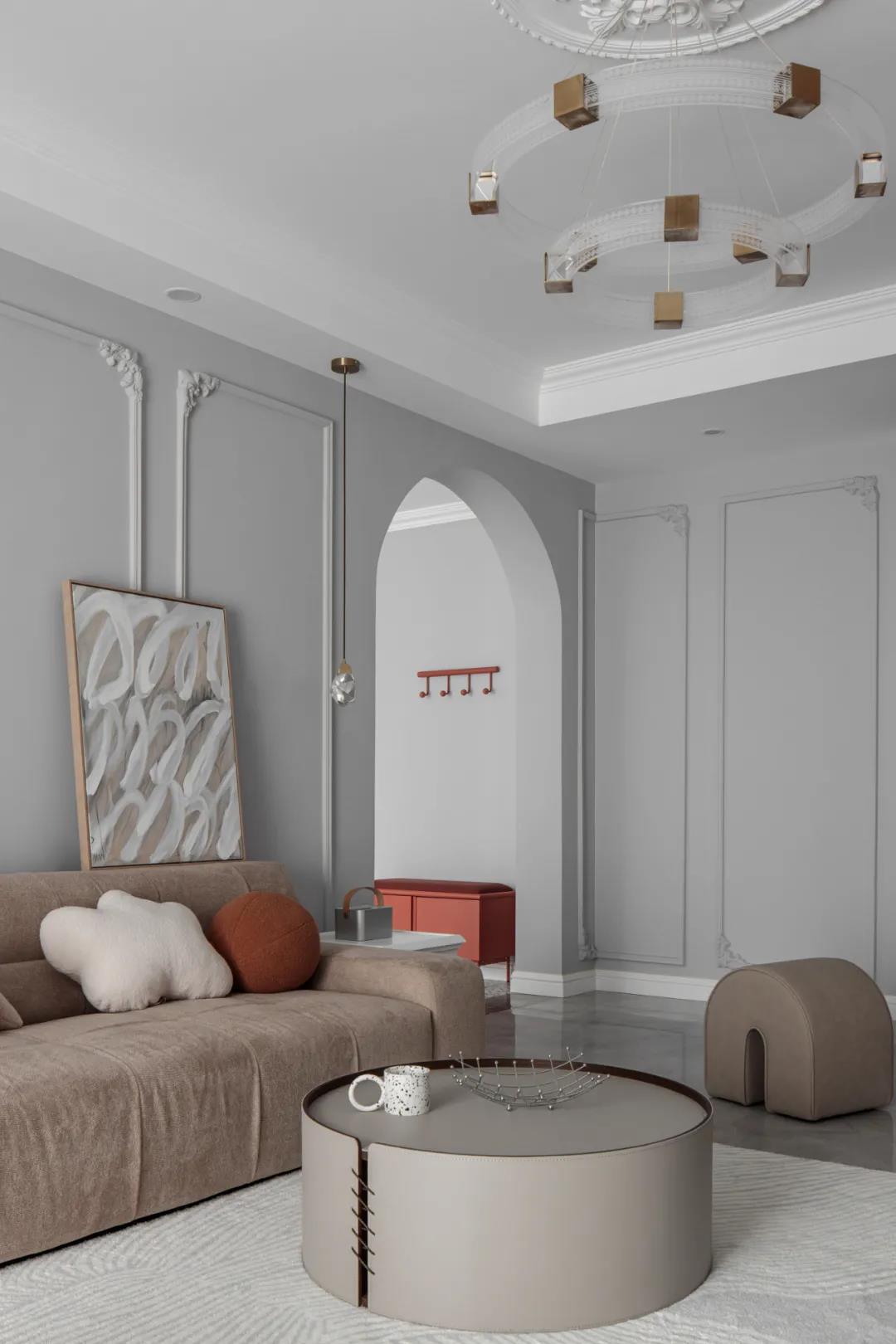 “素”顏出境，120㎡十個(gè)看了九個(gè)愛(ài)，鄰居爭(zhēng)相模仿～ 直壕出天際