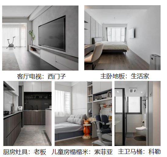 高級感大平層：飄窗別打通了！他家神奇改造多一室