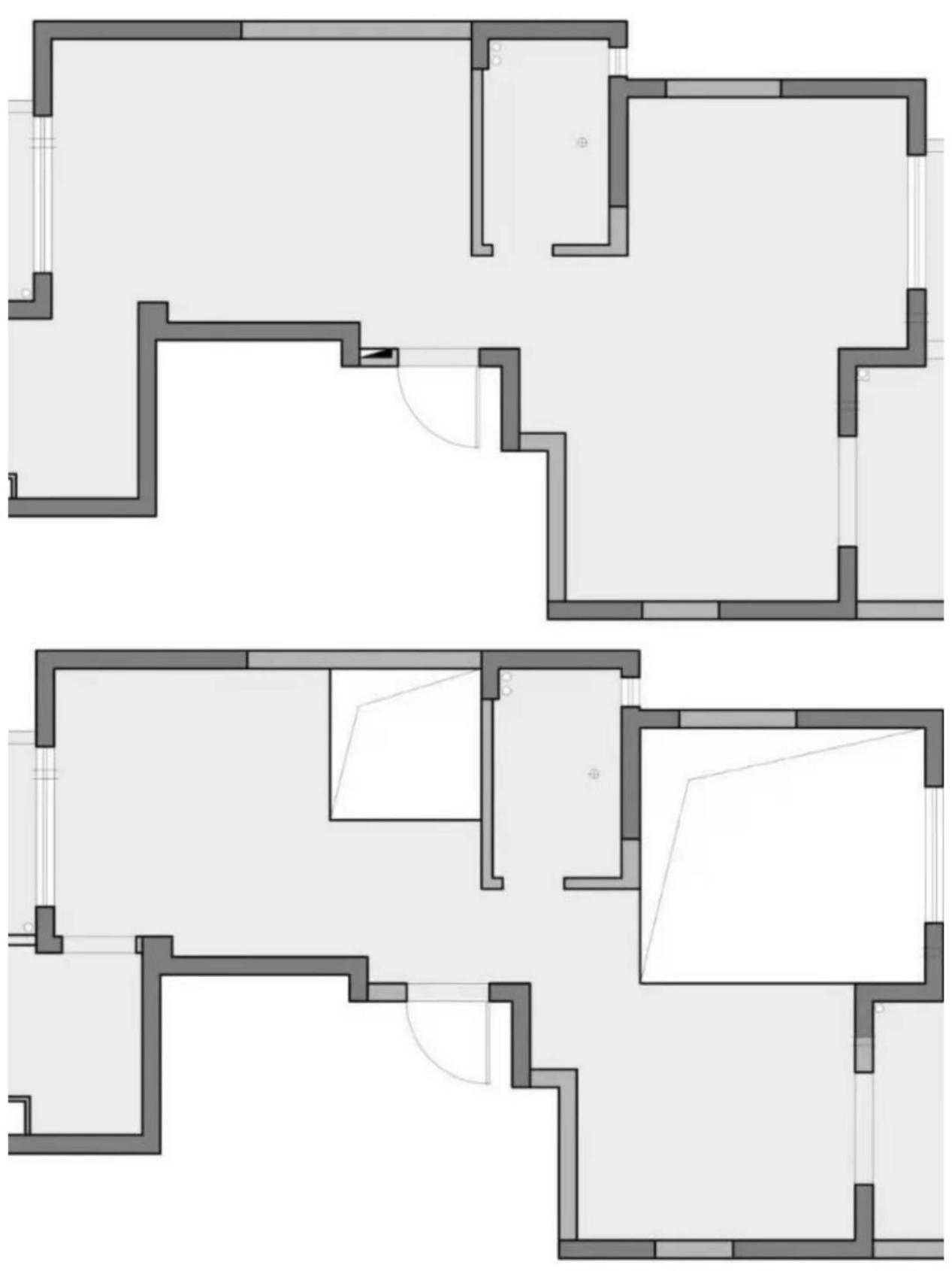 她家小復式把壁龕玩明白了，樓梯也能收納力滿分！	