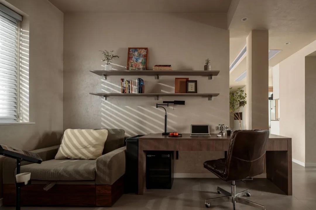 年度最美“世外桃源”，“毛坯房”里暗藏園林茶室