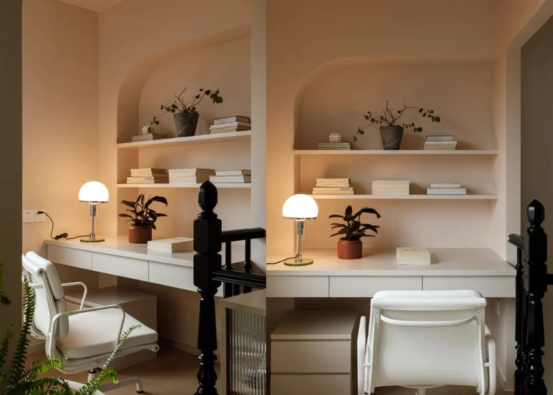 她家小復式把壁龕玩明白了，樓梯也能收納力滿分！	