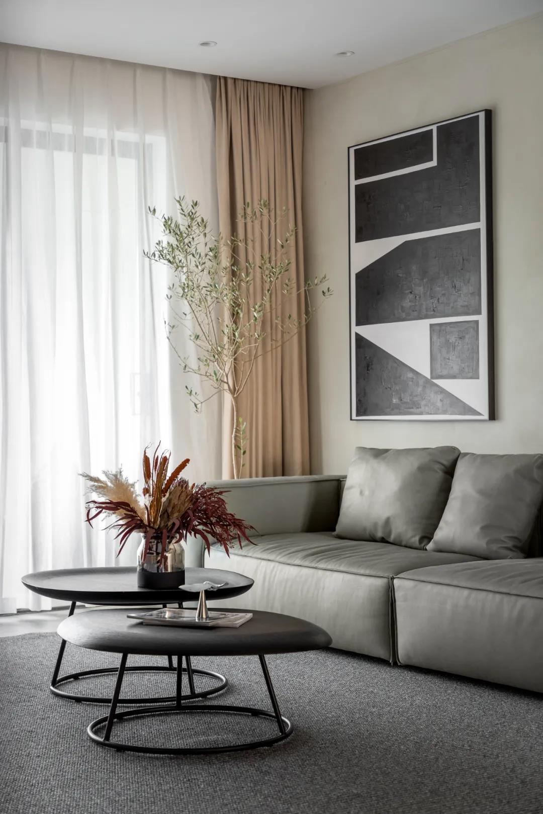 超強隱形收納+絕美落地窗景，這個搭配范本必看！	