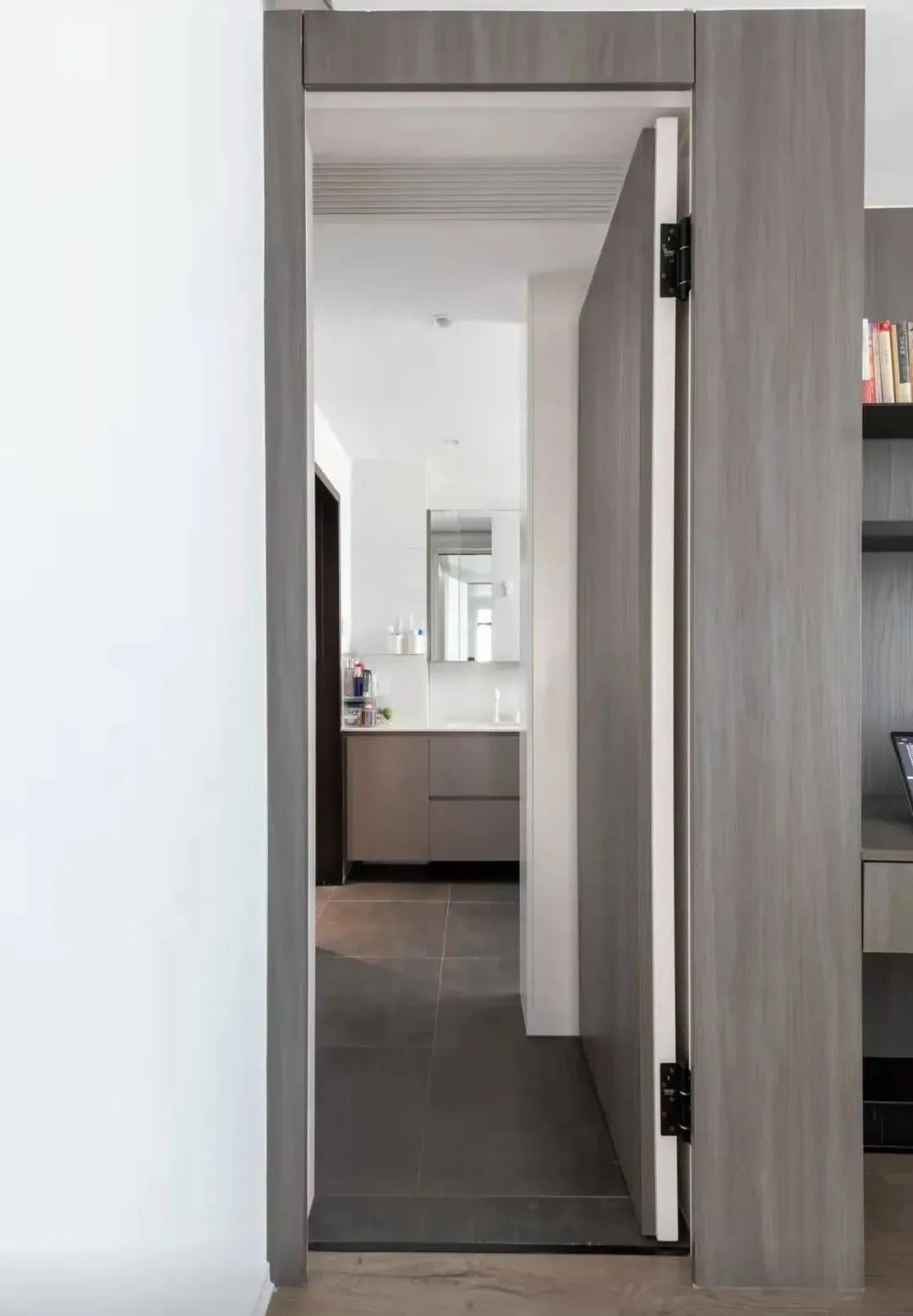 高級感大平層：飄窗別打通了！他家神奇改造多一室