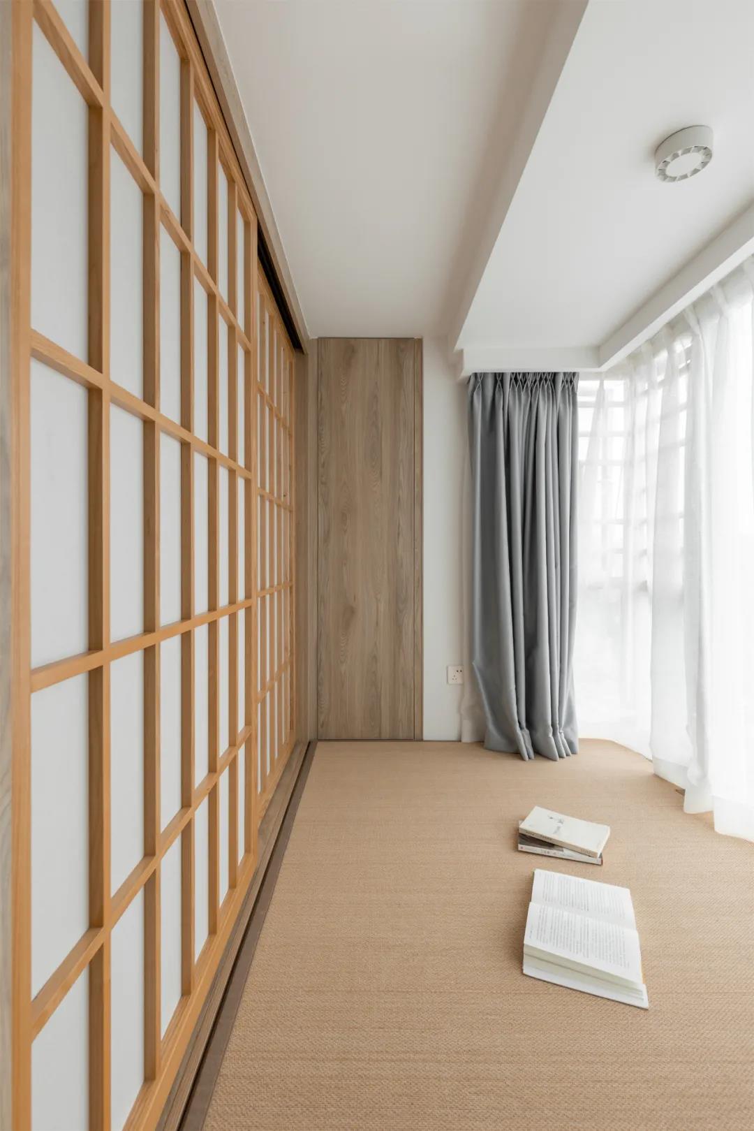 高級感大平層：飄窗別打通了！他家神奇改造多一室