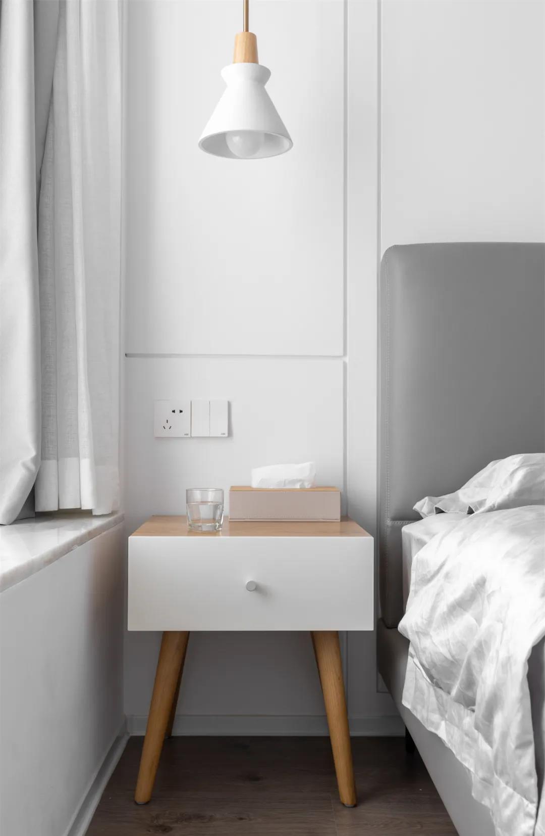 高級感大平層：飄窗別打通了！他家神奇改造多一室