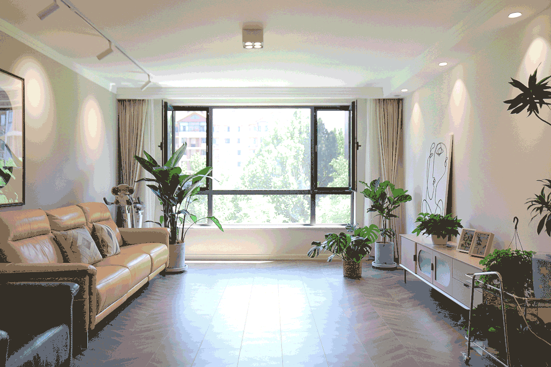 爆改130平大三居，養娃還能空無一物？