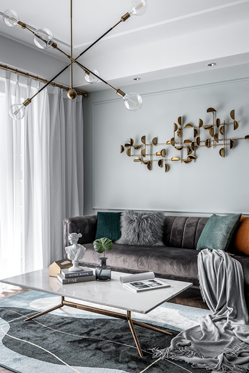 家裝“頂配典范”！上海有娃夫婦將精致主義進行到底！