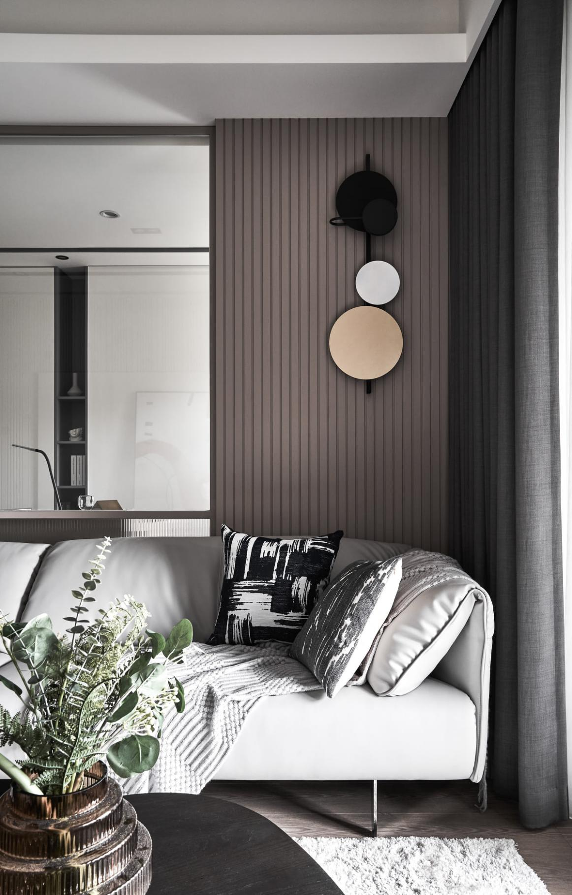 98㎡『清新韓劇婚房』通透感十足，愛與家的雙向奔赴