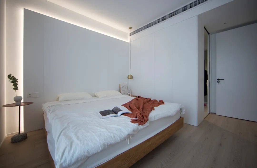 「愛與設(shè)計(jì)」文藝夫妻90㎡全屋定制，告別強(qiáng)迫癥！