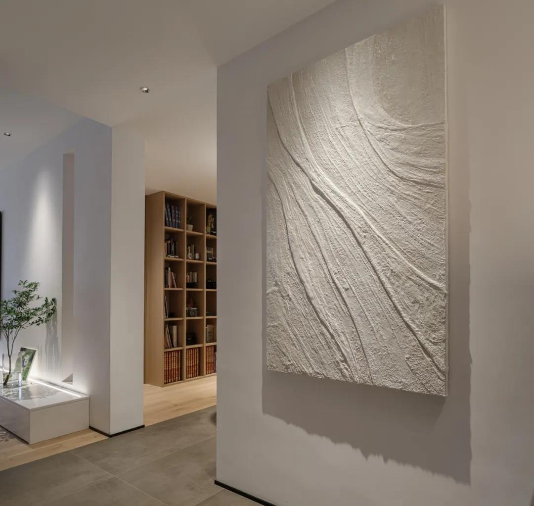 112㎡氛圍感upの元氣愛巢，把『休閑靜吧』搬進(jìn)家	