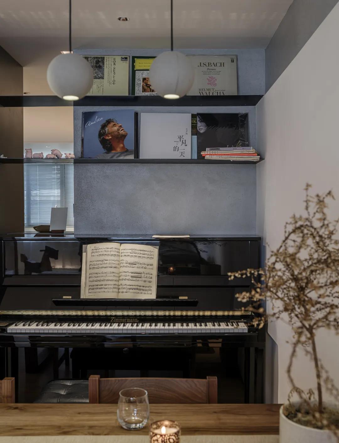 112㎡氛圍感upの元氣愛巢，把『休閑靜吧』搬進(jìn)家	