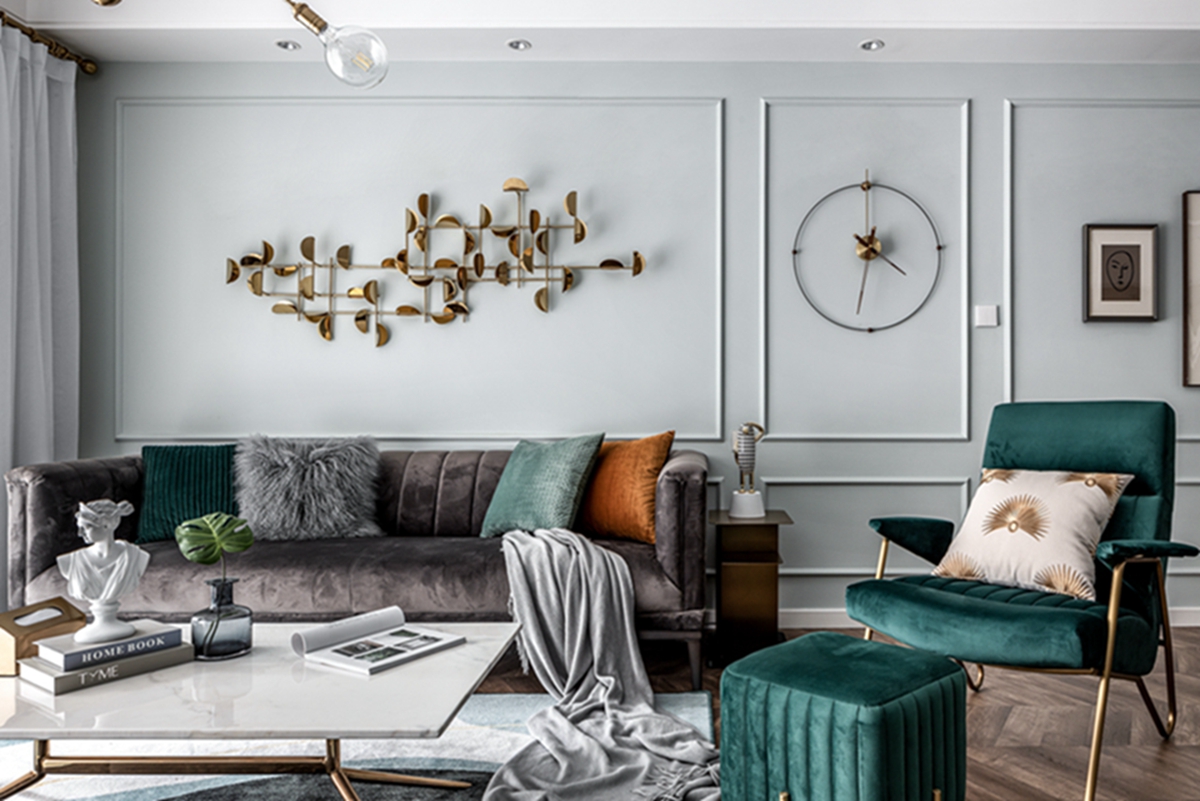 家裝“頂配典范”！上海有娃夫婦將精致主義進行到底！