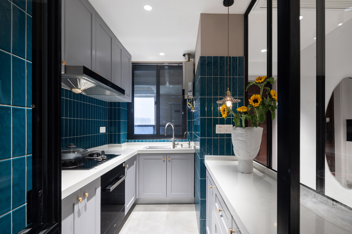 正確打開(kāi)“復(fù)古Style”，98㎡坐擁「富養(yǎng)型兒童房」	