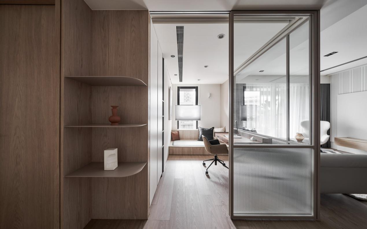 98㎡『清新韓劇婚房』通透感十足，愛與家的雙向奔赴