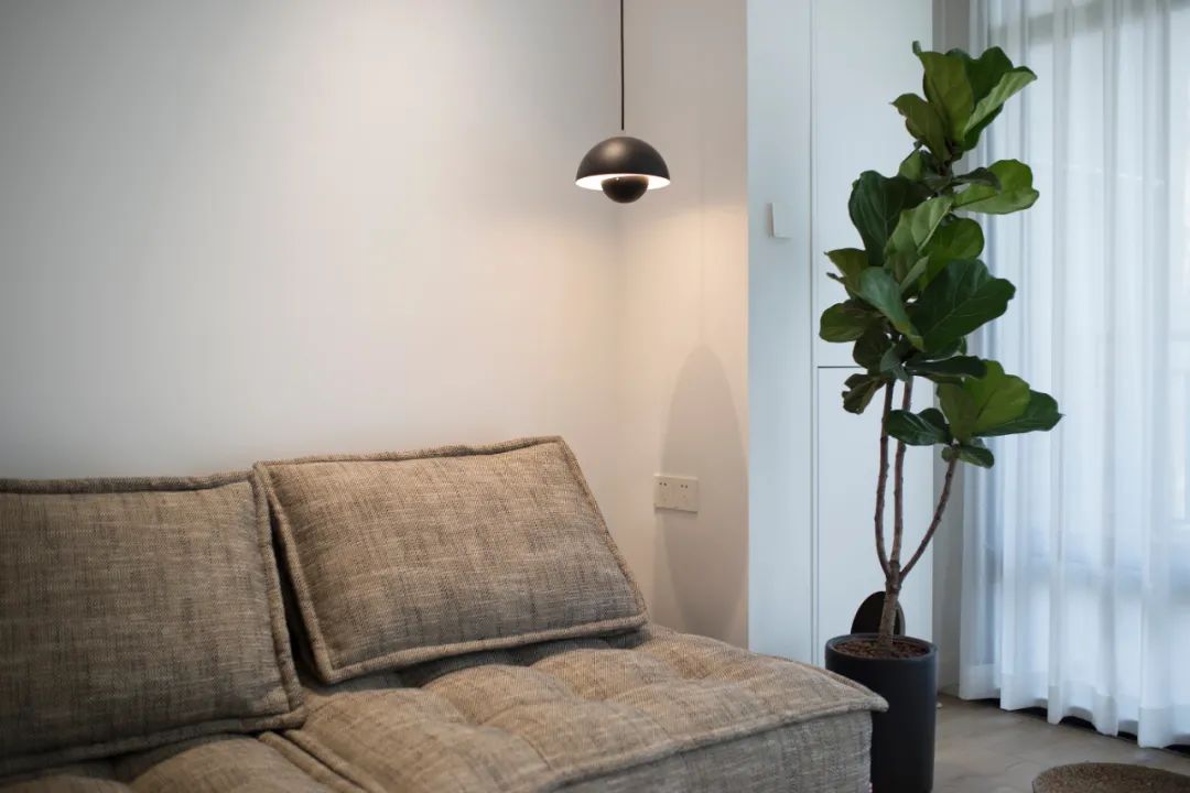 「愛與設(shè)計(jì)」文藝夫妻90㎡全屋定制，告別強(qiáng)迫癥！