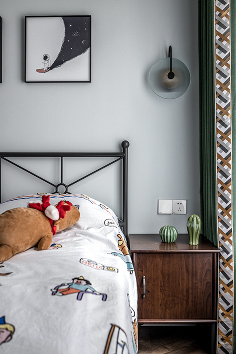 家裝“頂配典范”！上海有娃夫婦將精致主義進行到底！