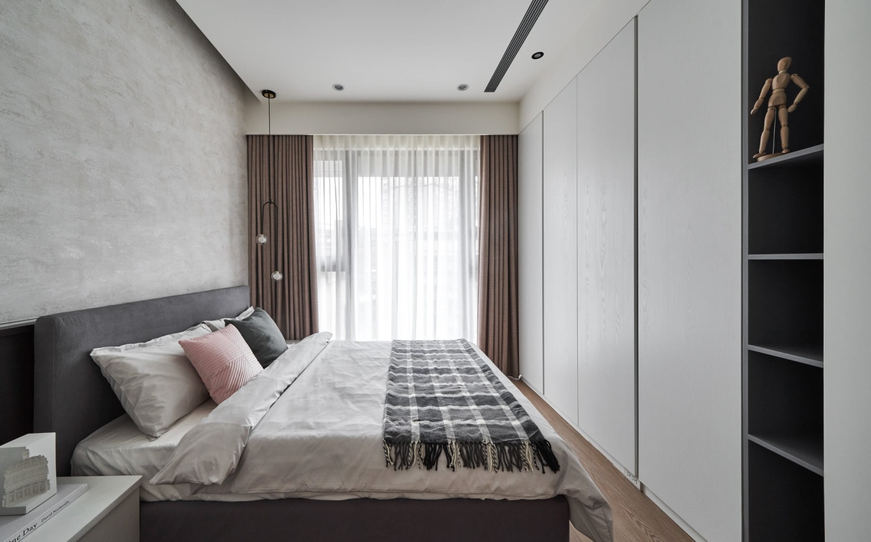 98㎡『清新韓劇婚房』通透感十足，愛與家的雙向奔赴