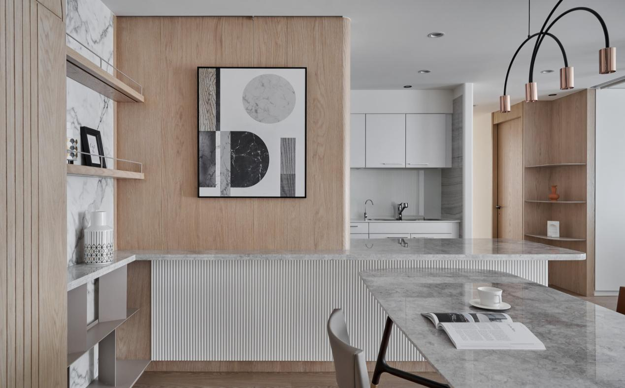 98㎡『清新韓劇婚房』通透感十足，愛與家的雙向奔赴