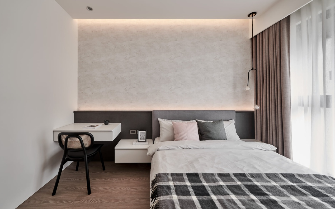 98㎡『清新韓劇婚房』通透感十足，愛與家的雙向奔赴