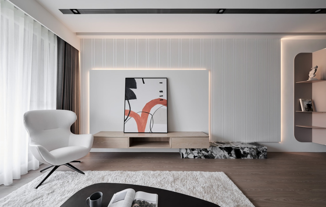 98㎡『清新韓劇婚房』通透感十足，愛與家的雙向奔赴