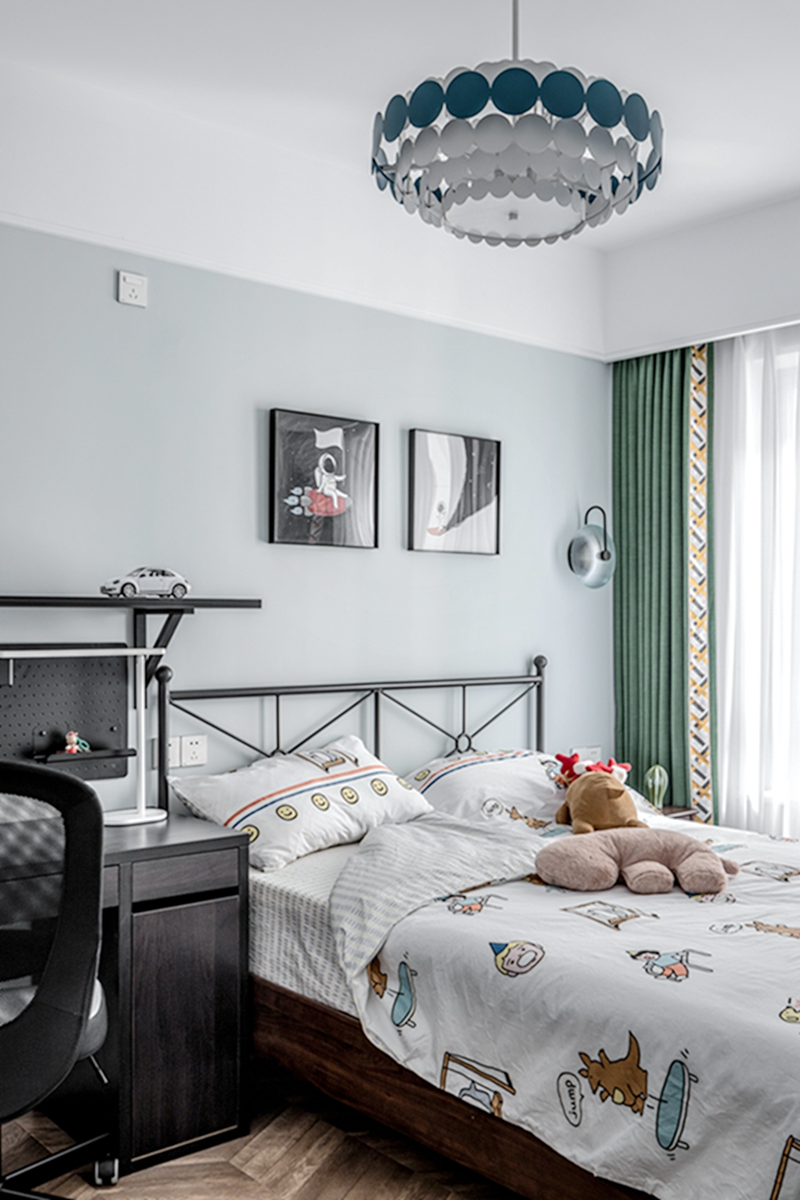 家裝“頂配典范”！上海有娃夫婦將精致主義進行到底！