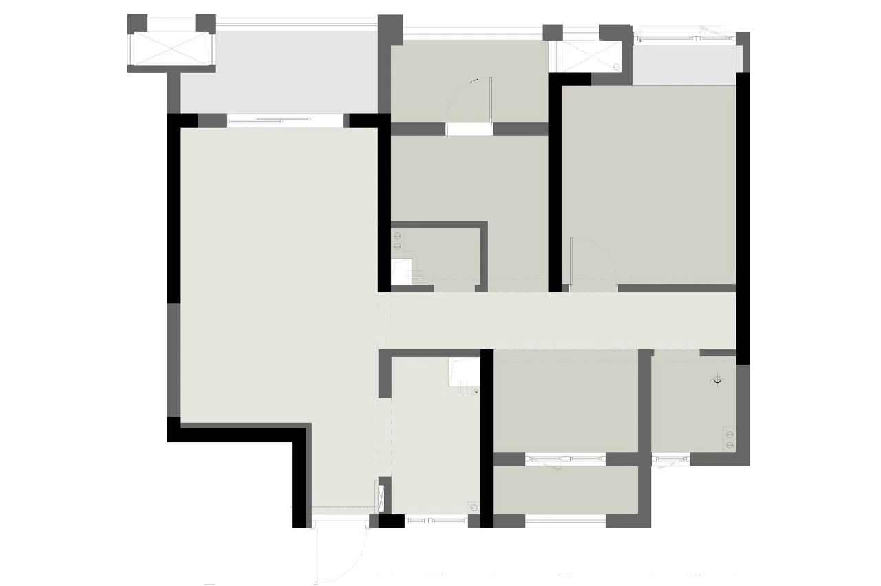 正確打開(kāi)“復(fù)古Style”，98㎡坐擁「富養(yǎng)型兒童房」	